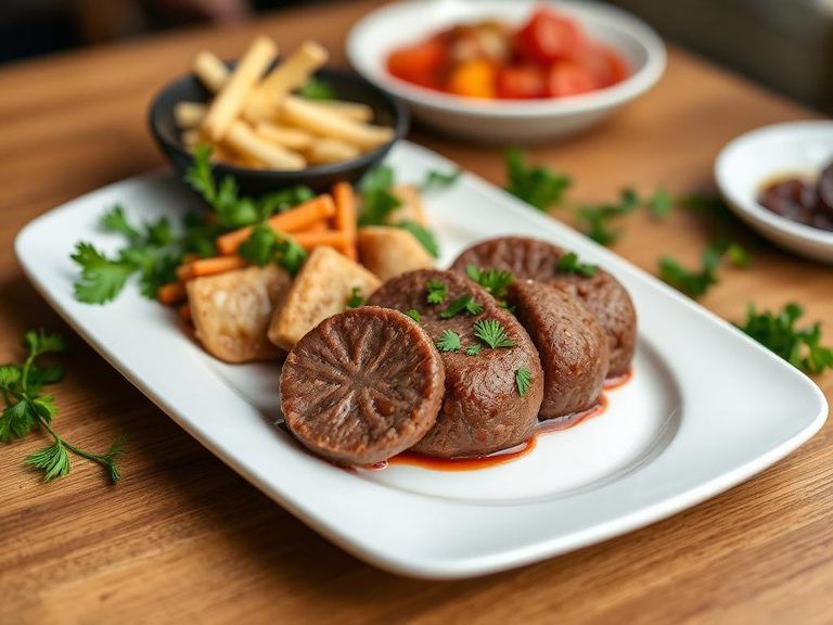 Kibbeh Nayeh (raw liver dish, though often made with beef)