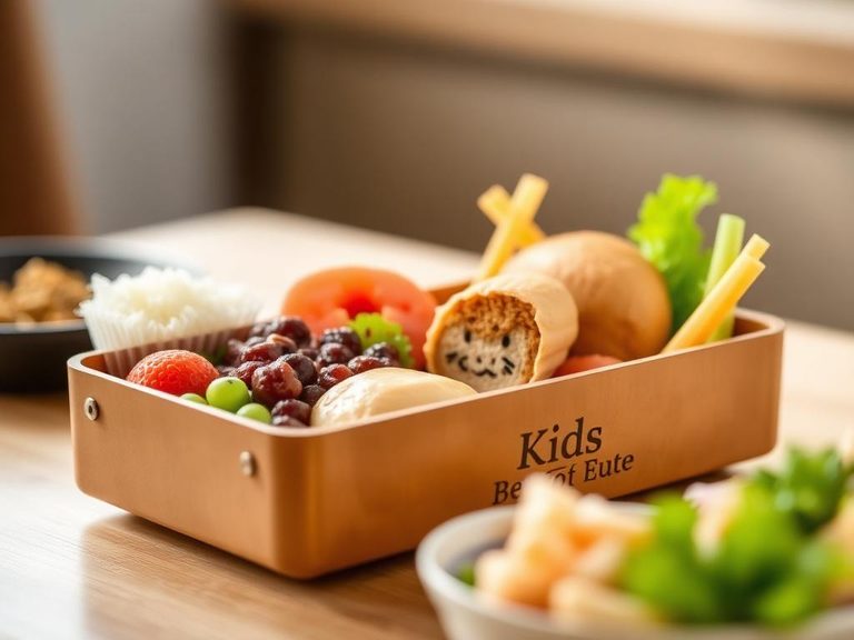 Kid's bento box side