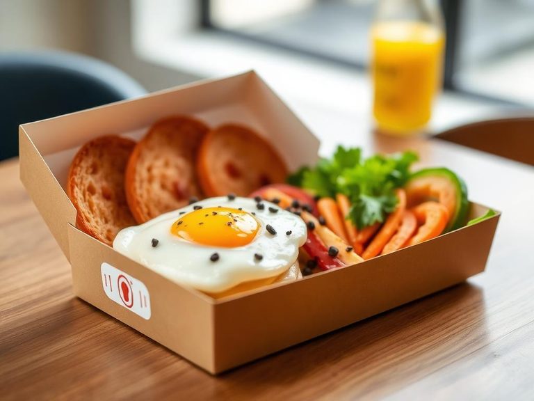Kid's Breakfast Box
