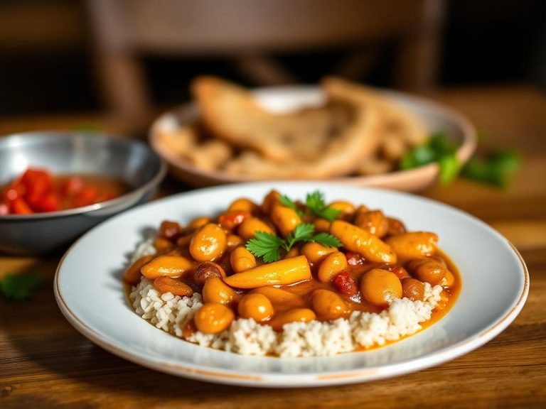 Kidney bean curry