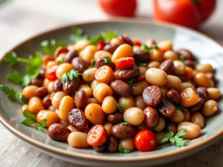 Kidney bean salad