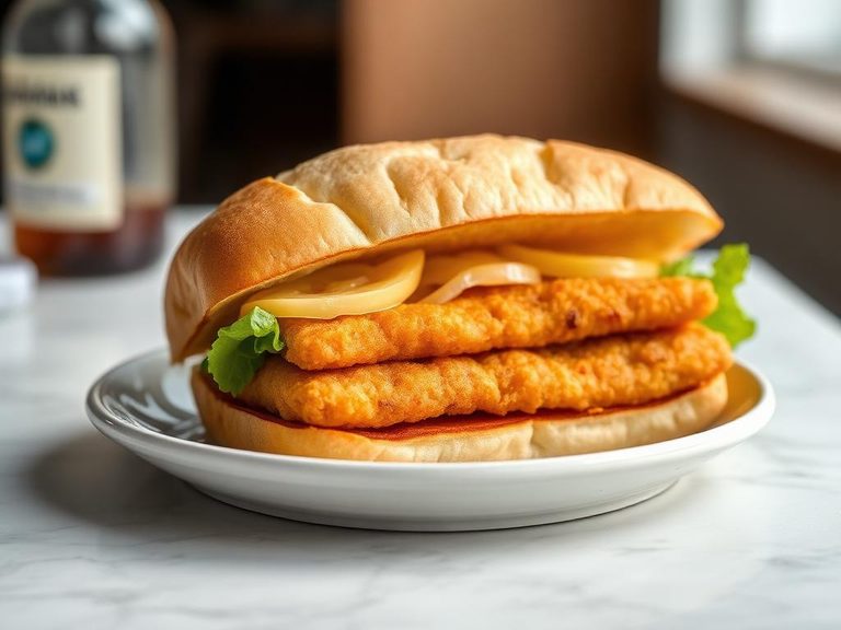 Kids' Fish Finger Sandwich