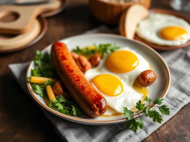 Kiełbasa i Jajka