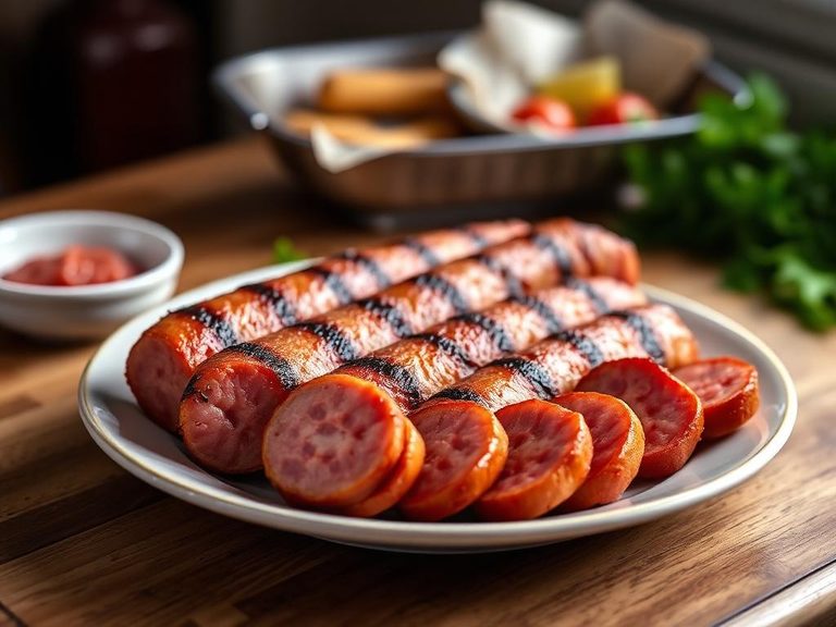 Kiełbasa z grilla (Grilled Kielbasa)