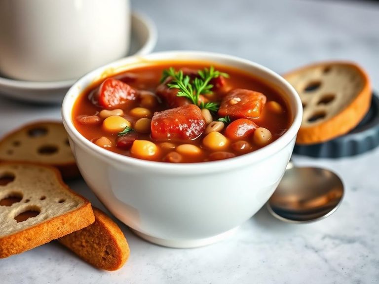 Kielbasa and Bean Soup