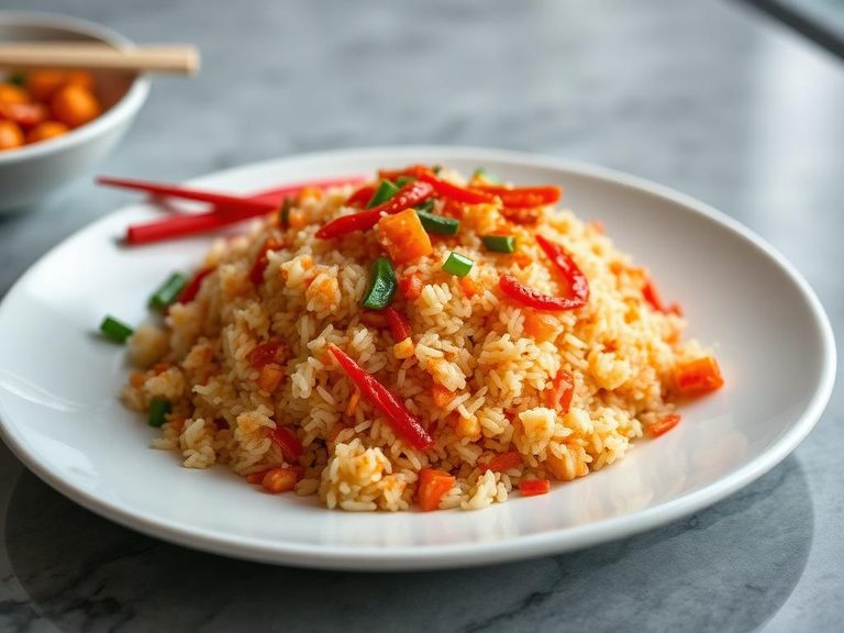 Kimchi Fried Rice