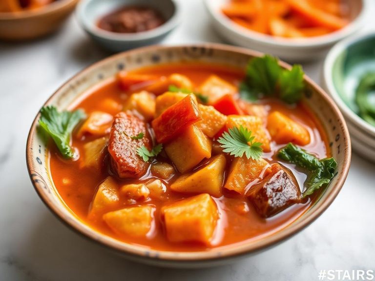 Kimchi jjigae