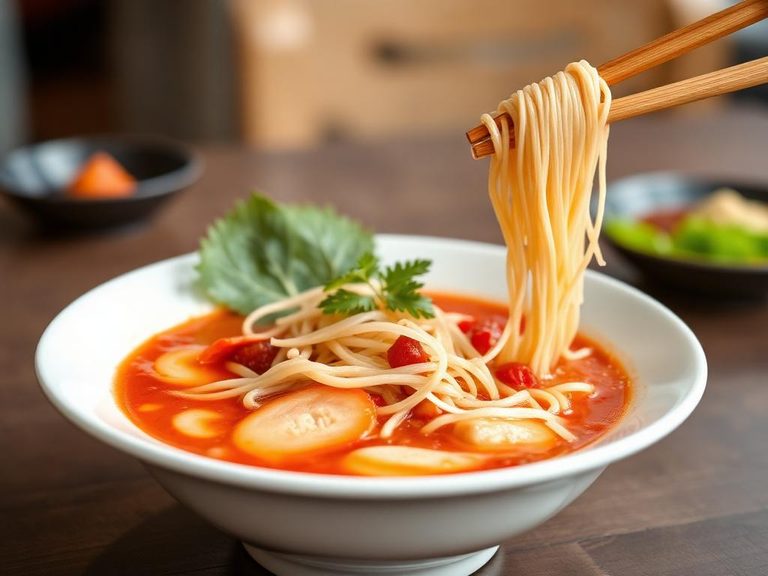 Kimchi Ramen