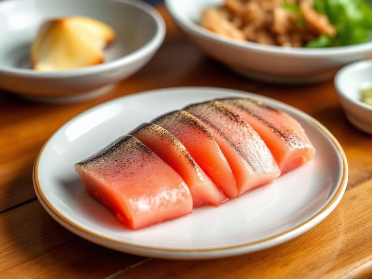 King Mackerel Sashimi or Poke