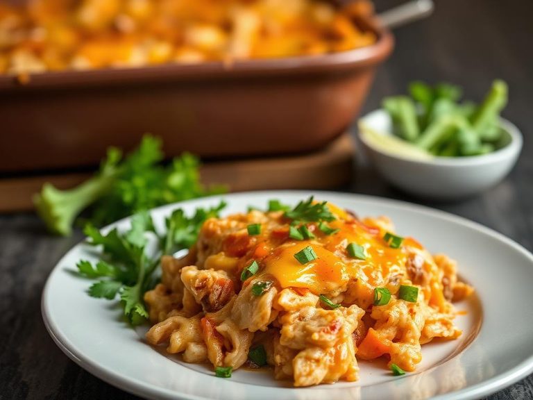King Ranch Chicken Casserole