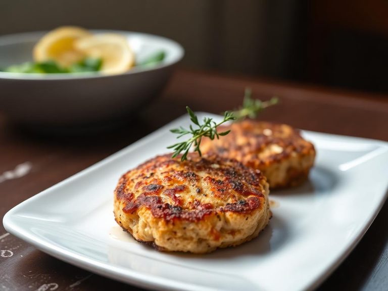 Kippered Salmon Patties