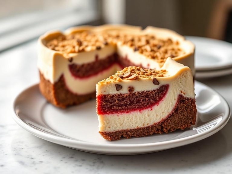 KIT KAT Cheesecake