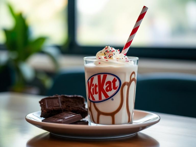 KIT KAT Milkshake