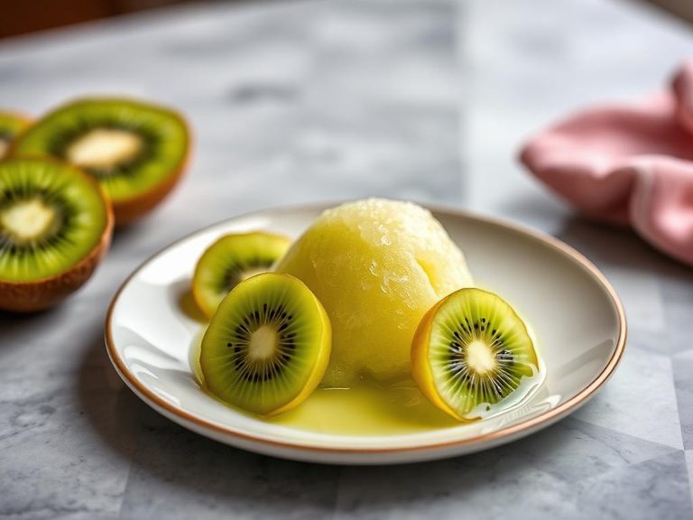 Kiwi Sorbet
