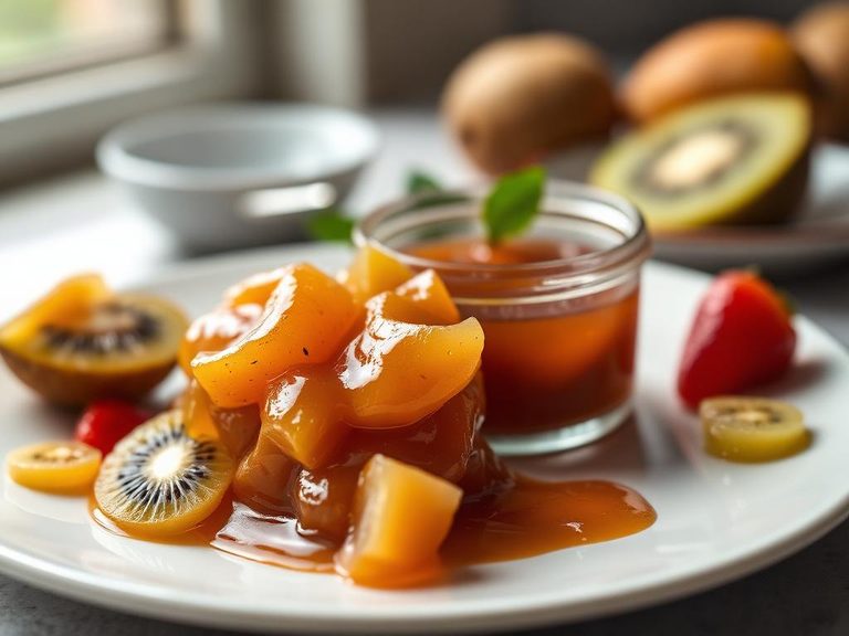 Kiwifruit jam
