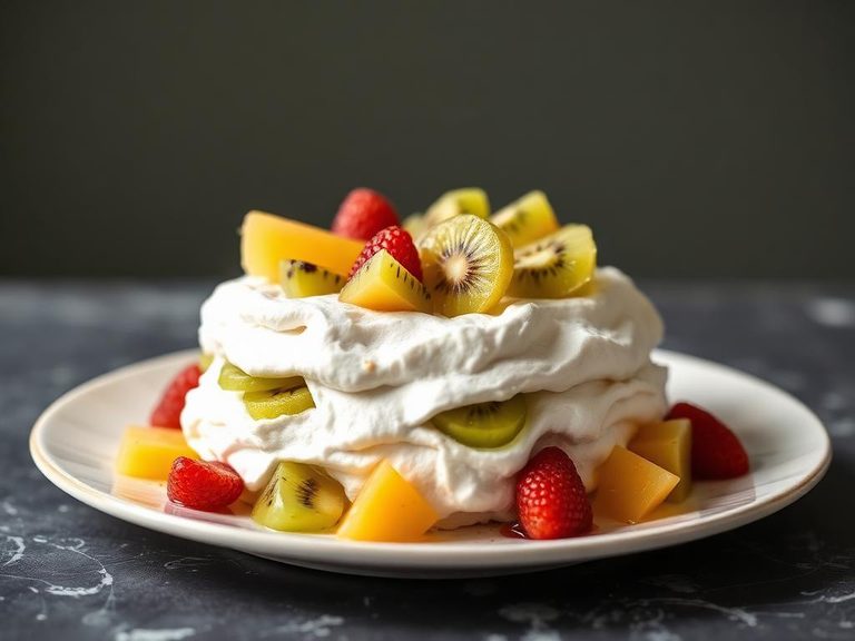 Kiwifruit Pavlova