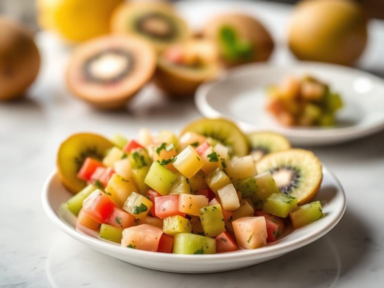 Kiwifruit Salsa