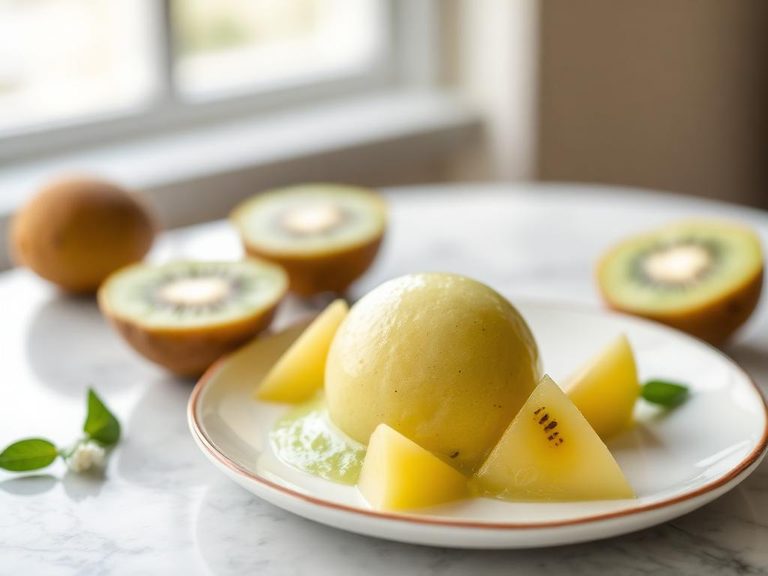 Kiwifruit Sorbet