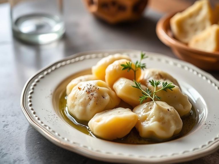 Knödel (German/Austrian potato dumplings)