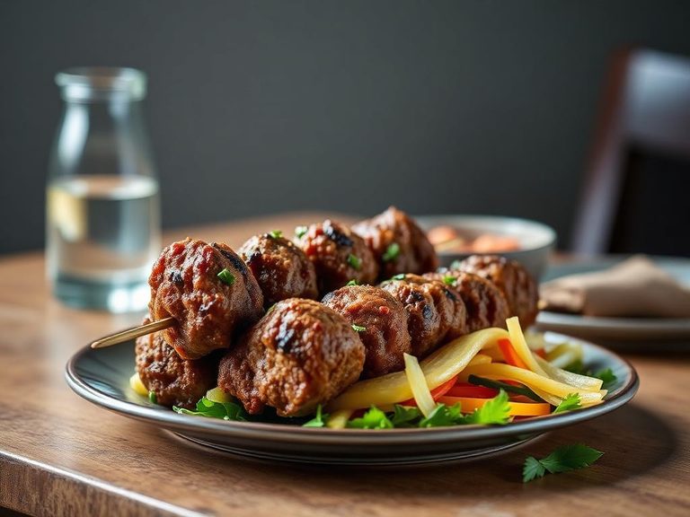 Kofta kebabs