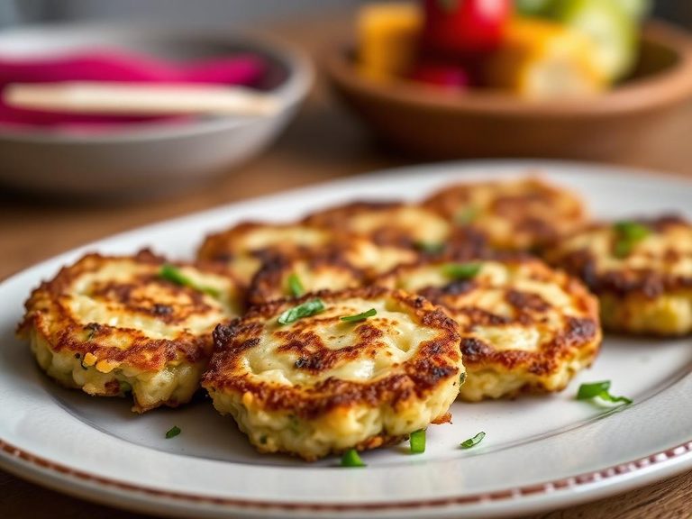 Kohlrabi Fritters