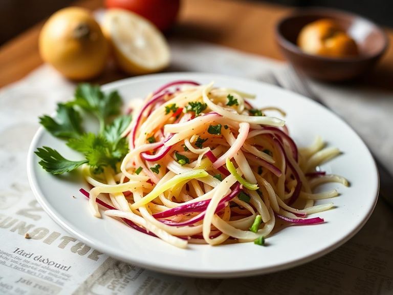 Kohlrabi Slaw