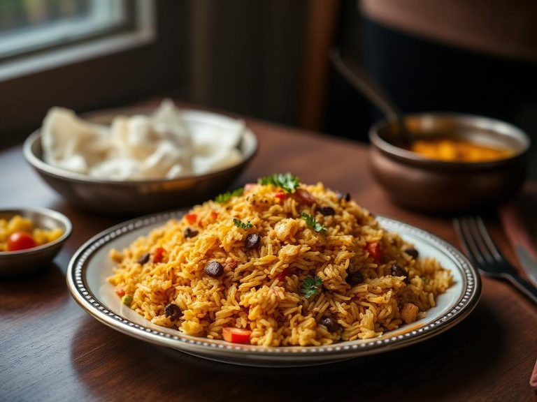 Kolkata Biryani