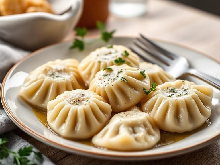 Kopytka (Polish potato dumplings)