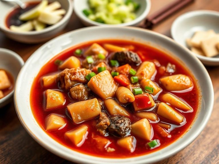 Korean Baechu Doenjang Jjigae