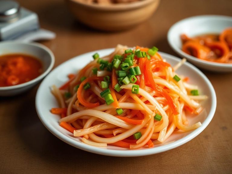 Korean Baechu Kimchi
