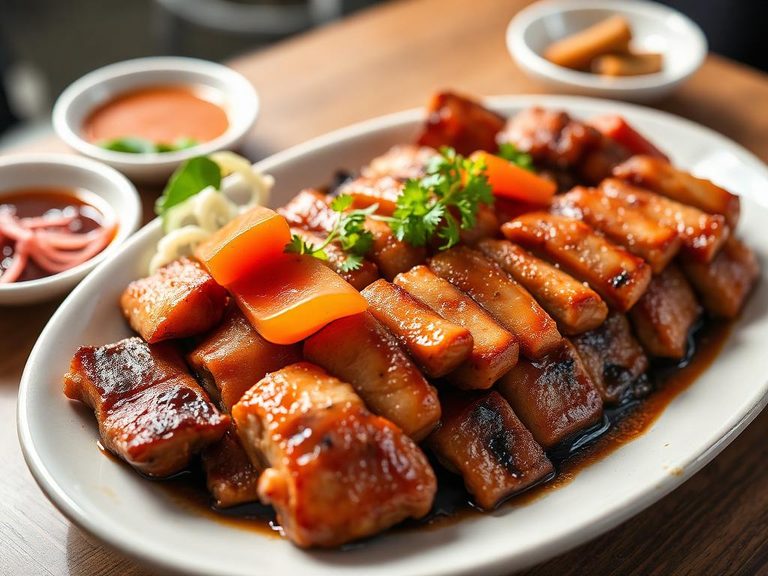 Korean BBQ (Galbi)