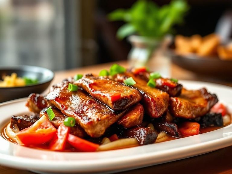 Korean BBQ (Kalbi)