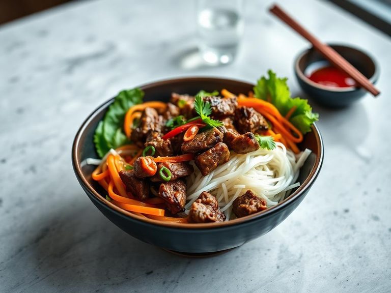 Korean Beef Bibimbap