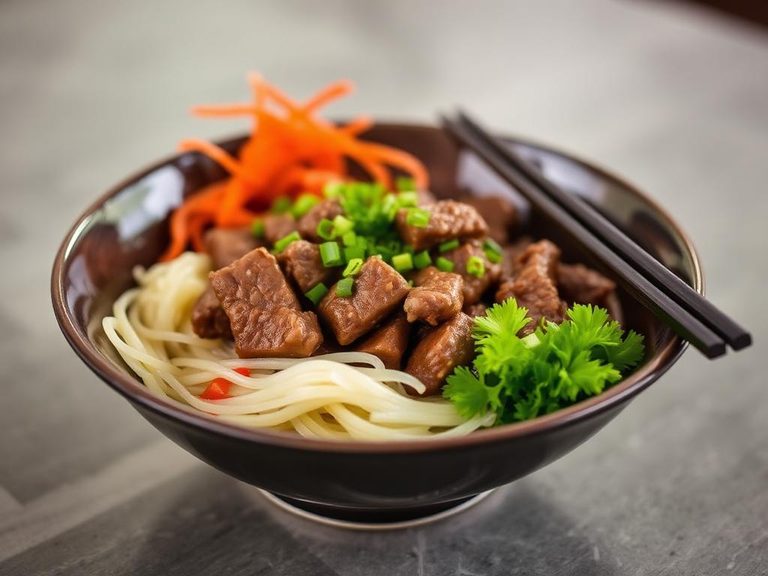 Korean Beef Bowl (Bulgogi-inspired)
