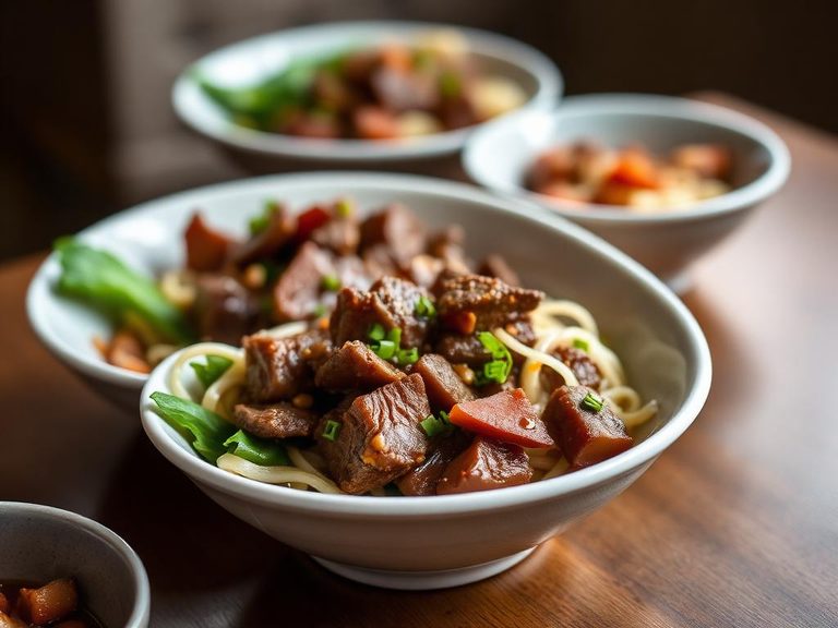 Korean Beef Bowls (Bulgogi-style)