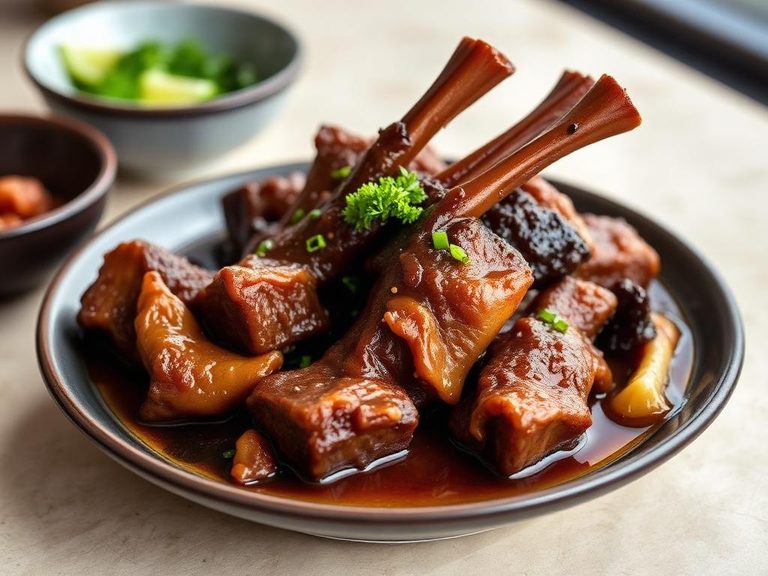 Korean Braised Oxtail