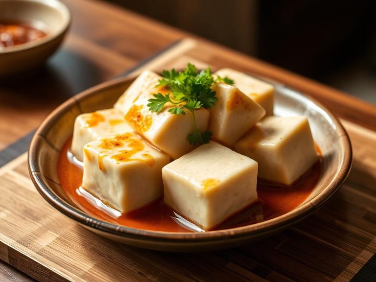 Korean Braised Tofu