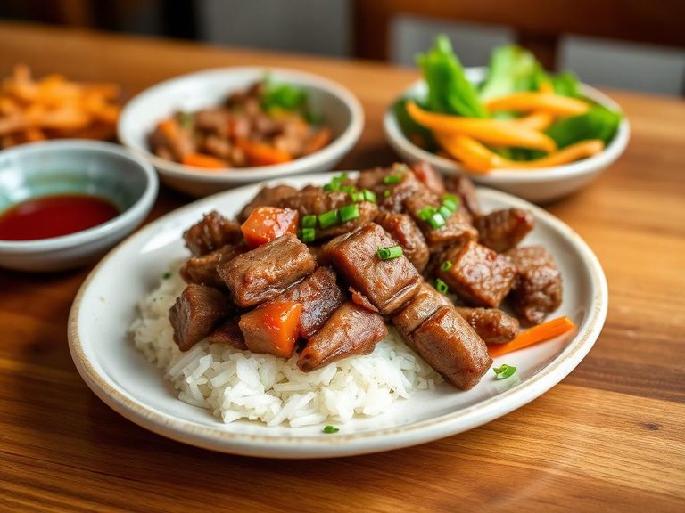 Korean bulgogi