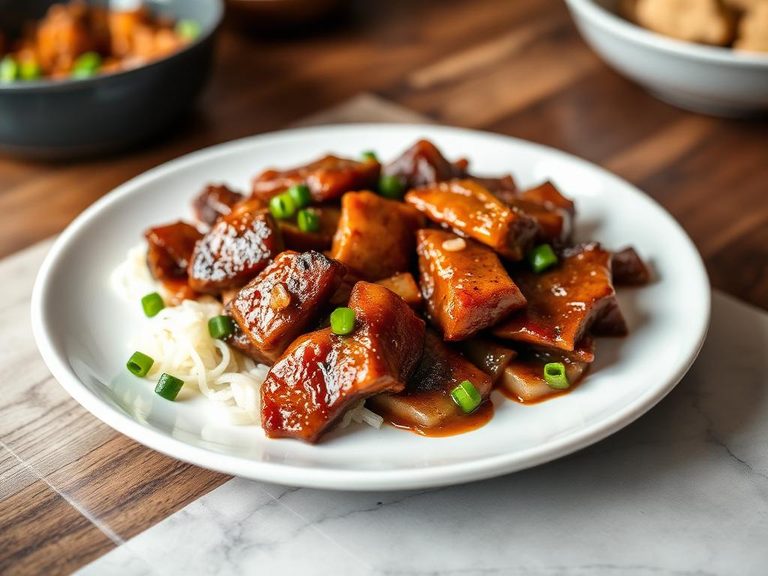 Korean bulgogi marinade