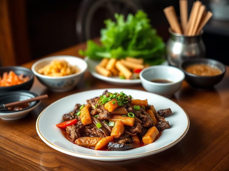 Korean Bulgogi-style Stir-fry