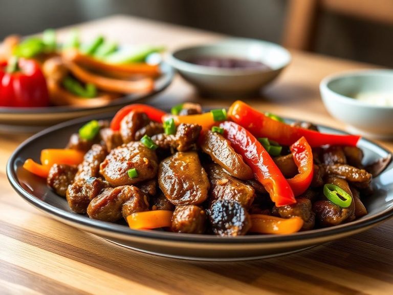 Korean Bulgogi with Bell Peppers