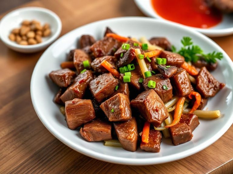 Korean Bulgogi with Vegetables