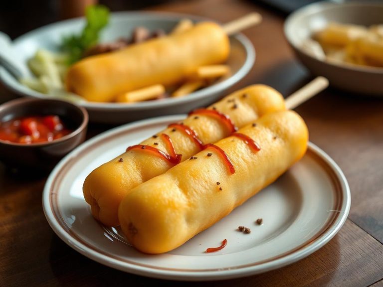 Korean Corn Dog