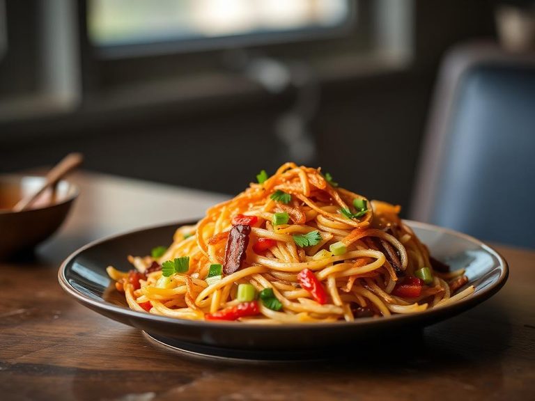 Korean Dak Galbi Salad