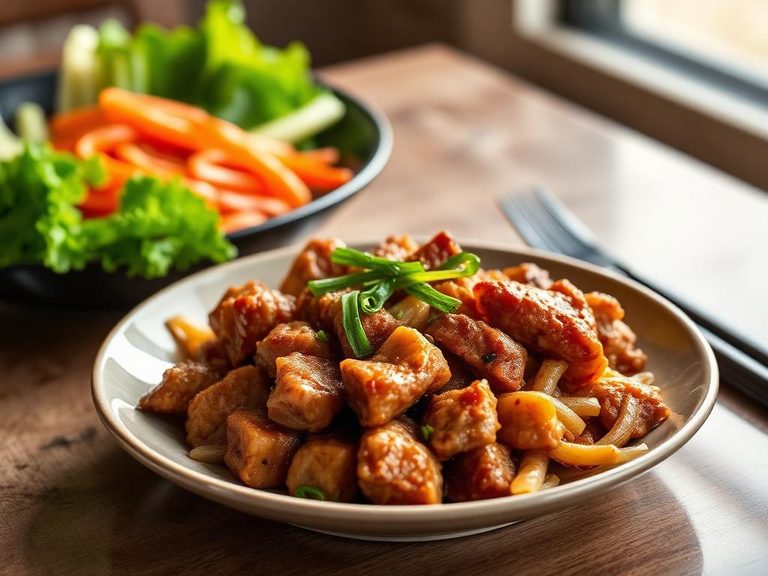 Korean dakgalbi