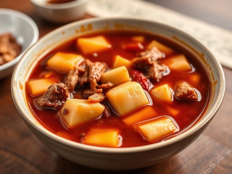 Korean Doenjang Jjigae