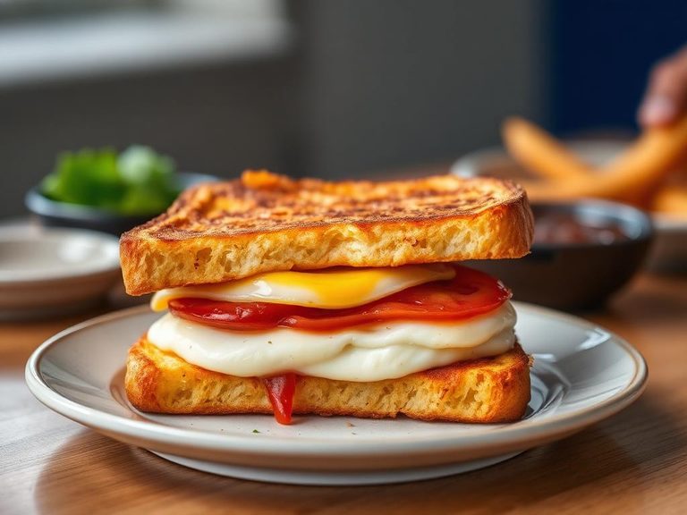 Korean Egg Sandwich (Gyeran Toast)