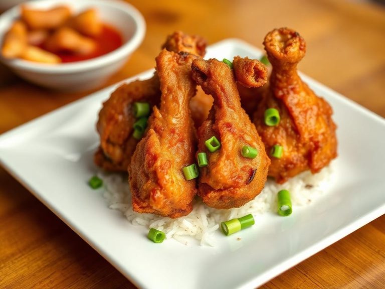 Korean Fried Chicken Necks