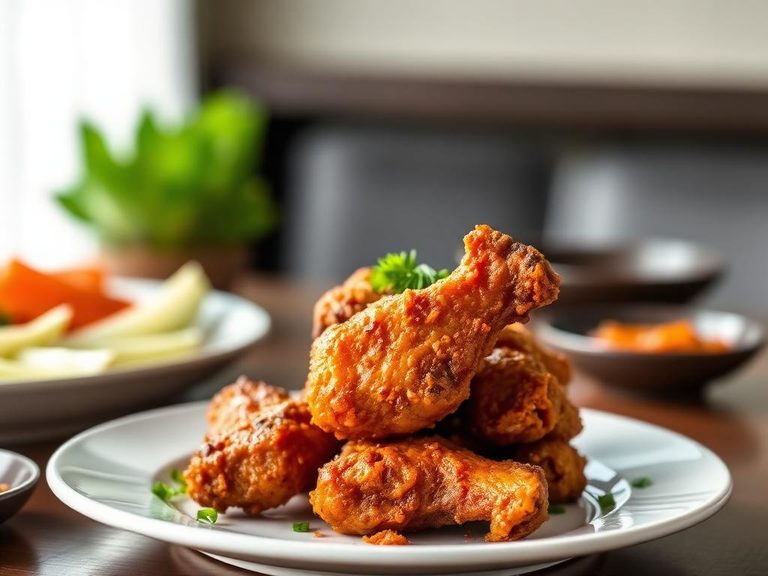 Korean Fried Chicken Wings