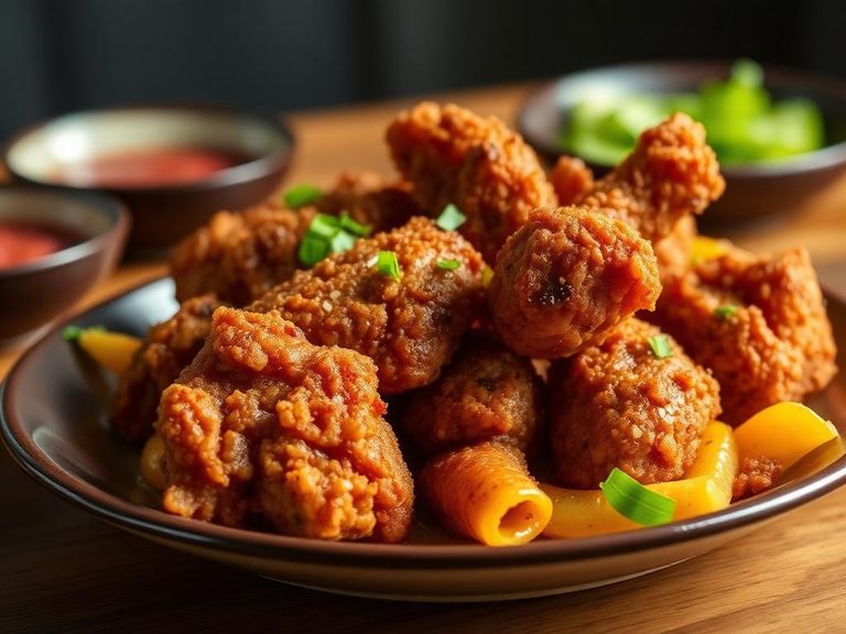 Korean fried turkey